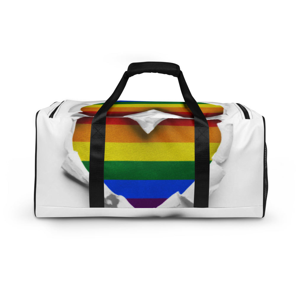 Diamond Painting White Rainbow Duffel Bag Great for Travelling With Your  WIP. Zipper Top Keeps Your Supplies Safe Perfect DP Lover Gift 