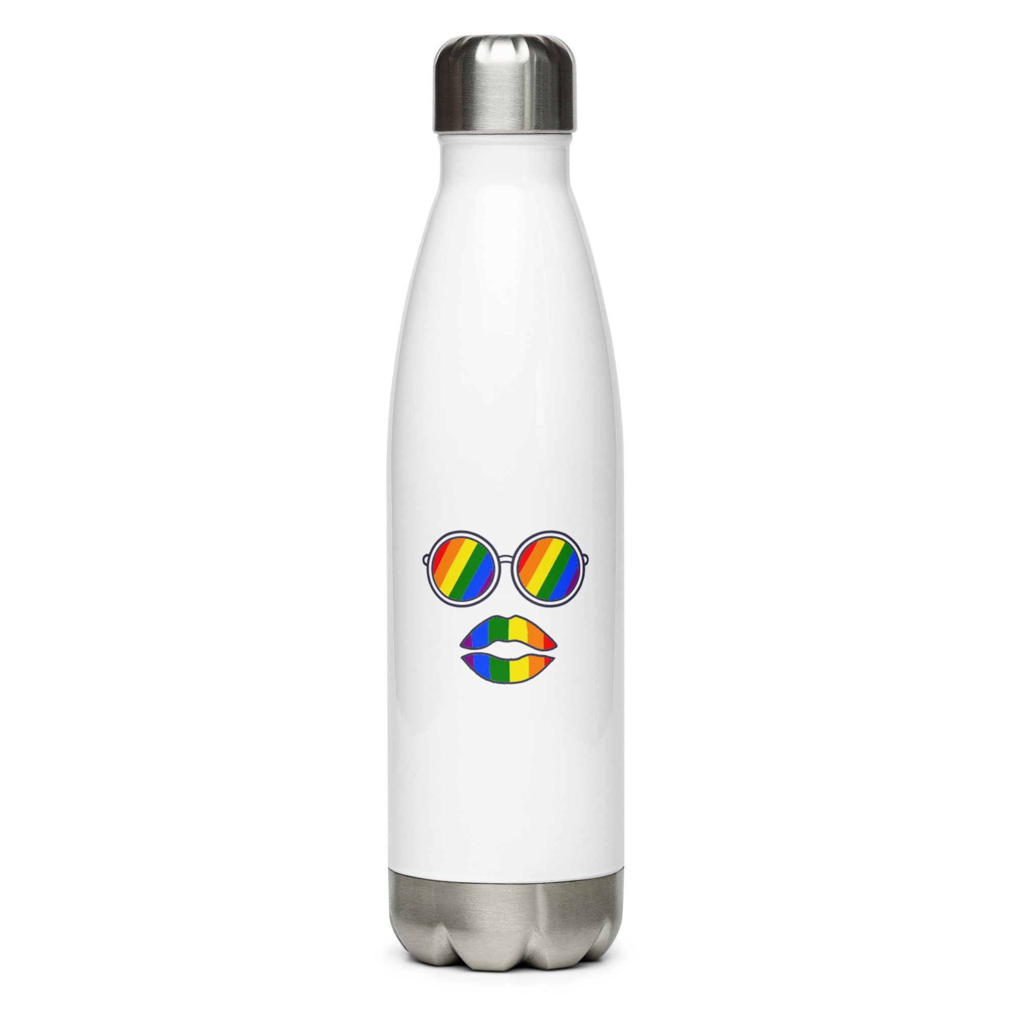 SugarBottle™ - Stainless Steel Rainbow Water Bottle – SucreEtCoton